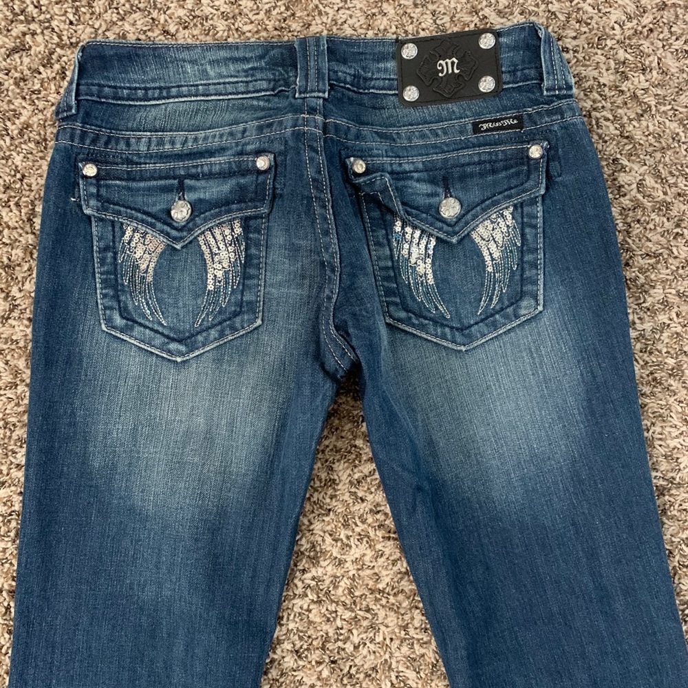 Miss Me Angel Wing Jeans